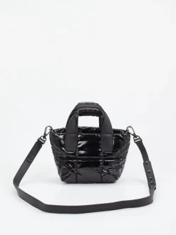 VeeCollective Berlin – Mini Tote aus Nylon in Schwarz