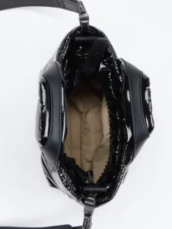 VeeCollective Berlin – Mini Tote aus Nylon in Schwarz