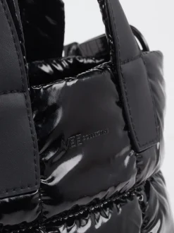 VeeCollective Berlin – Mini Tote aus Nylon in Schwarz