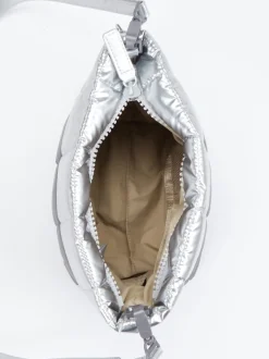 VeeCollective Berlin – Schultertasche aus Nylon in Anthrazit