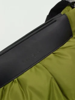 VeeCollective Berlin – Schultertasche aus Nylon Olivgrün