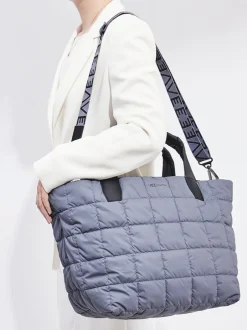 VeeCollective Berlin – Shopper aus Ripstop-Nylon Grau