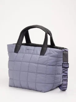 VeeCollective Berlin – Shopper aus Ripstop-Nylon Grau