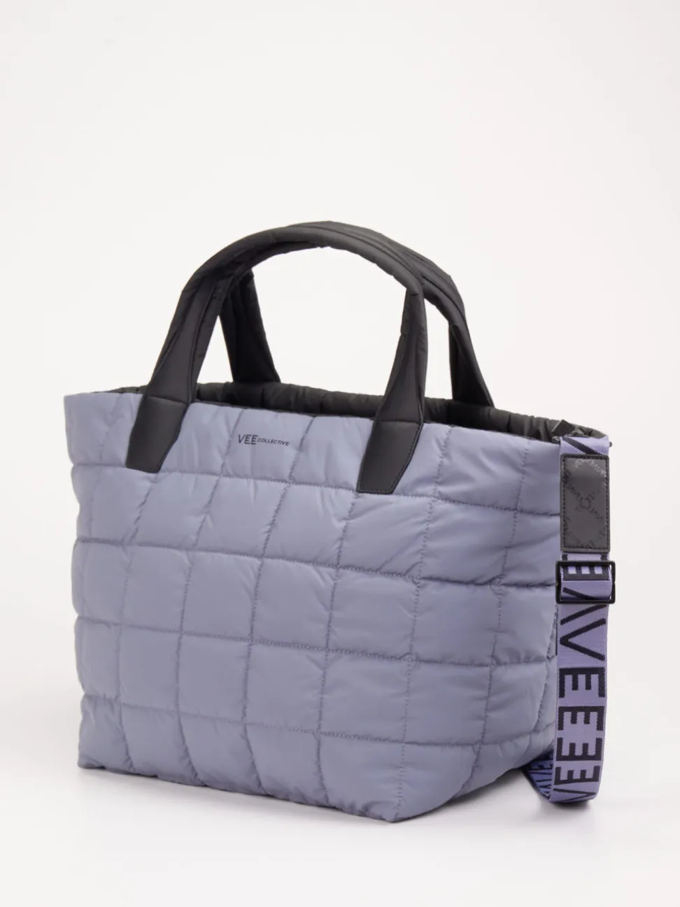 VeeCollective Berlin – Shopper aus Ripstop-Nylon Grau
