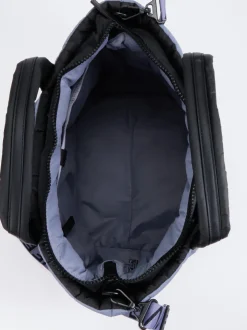 VeeCollective Berlin – Shopper aus Ripstop-Nylon Grau