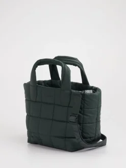 VeeCollective Berlin – Shopper Bag aus Nylon grün