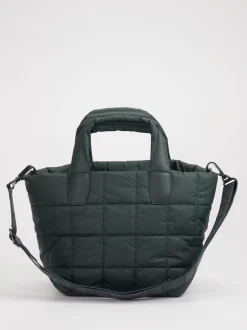 VeeCollective Berlin – Shopper Bag aus Nylon grün