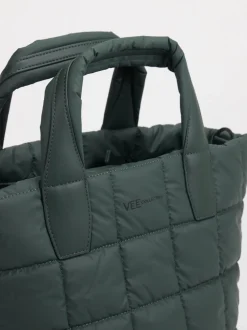 VeeCollective Berlin – Shopper Bag aus Nylon grün