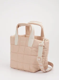 VeeCollective Berlin – Shopper aus Nylon in Puderrosa