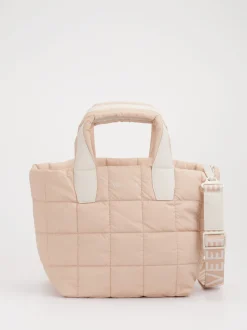 VeeCollective Berlin – Shopper aus Nylon in Puderrosa