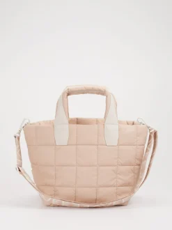 VeeCollective Berlin – Shopper aus Nylon in Puderrosa