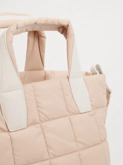 VeeCollective Berlin – Shopper aus Nylon in Puderrosa