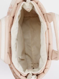 VeeCollective Berlin – Shopper aus Nylon in Puderrosa