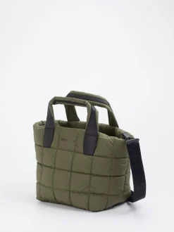 VeeCollective Berlin – Shopper aus Ripstop Nylon Olivgrün