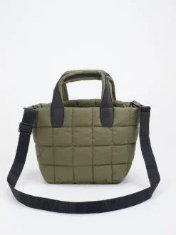 VeeCollective Berlin – Shopper aus Ripstop Nylon Olivgrün