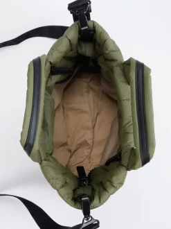 VeeCollective Berlin – Shopper aus Ripstop Nylon Olivgrün
