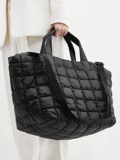 VeeCollective Berlin – Shopper aus Nylon mit Steppung