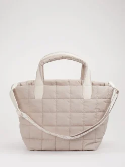 VeeCollective Berlin – Shopper aus Nylon Steingrau