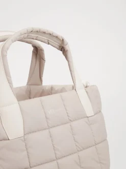 VeeCollective Berlin – Shopper aus Nylon Steingrau