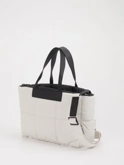 VeeCollective Berlin – Shopper aus Nylon in Offwhite