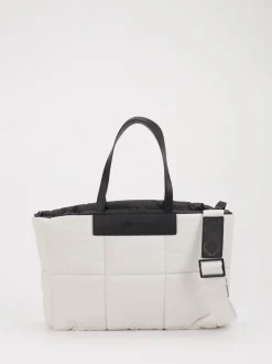VeeCollective Berlin – Shopper aus Nylon in Offwhite