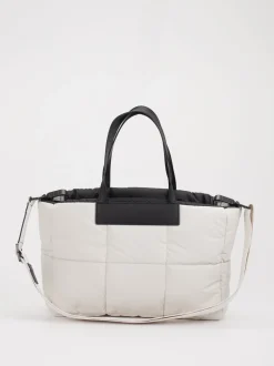 VeeCollective Berlin – Shopper aus Nylon in Offwhite