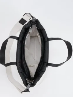 VeeCollective Berlin – Shopper aus Nylon in Offwhite