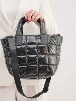 VeeCollective Berlin – Shopper aus Ripstop-Nylon Schwarz