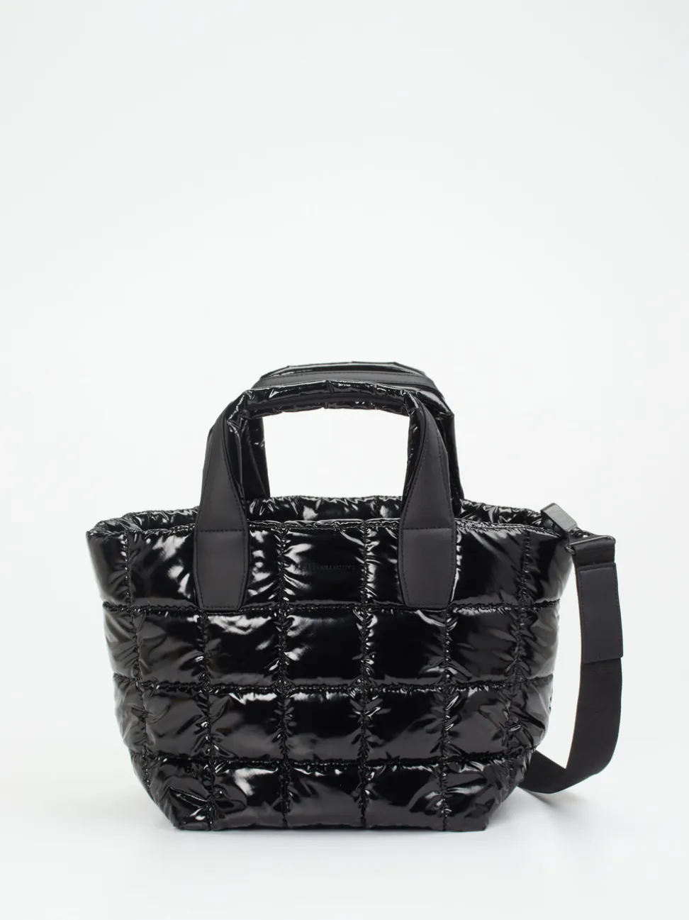 VeeCollective Berlin – Shopper aus Ripstop-Nylon Schwarz