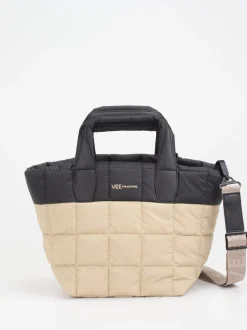VeeCollective Berlin – Shopper aus Ripstop-Nylon Beige