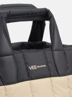 VeeCollective Berlin – Shopper aus Ripstop-Nylon Beige