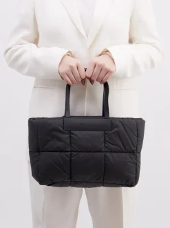 VeeCollective Berlin – Shopper aus Nylon in Schwarz