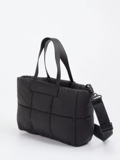 VeeCollective Berlin – Shopper aus Nylon in Schwarz
