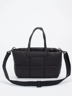 VeeCollective Berlin – Shopper aus Nylon in Schwarz