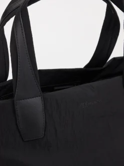 VeeCollective Berlin – Shopper-Tasche aus Textil Schwarz