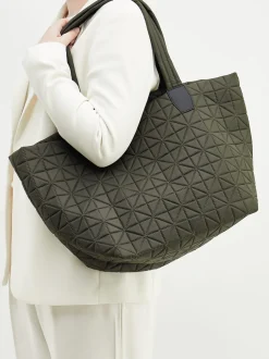 VeeCollective Berlin – Shopper aus Ripstop-Nylon Olivgrün