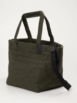 VeeCollective Berlin – Shopper aus Ripstop-Nylon Olivgrün