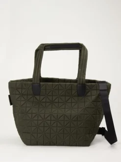 VeeCollective Berlin – Shopper aus Ripstop-Nylon Olivgrün