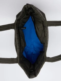 VeeCollective Berlin – Shopper aus Ripstop-Nylon Olivgrün