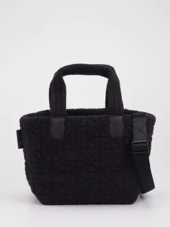 VeeCollective Berlin – Shopper Bag aus Textil schwarz