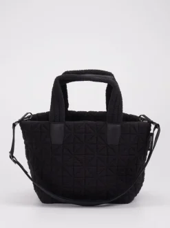 VeeCollective Berlin – Shopper Bag aus Textil schwarz