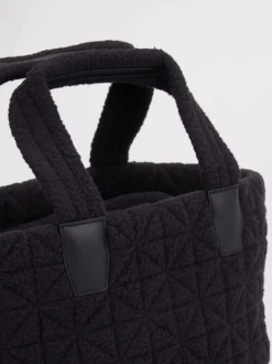VeeCollective Berlin – Shopper Bag aus Textil schwarz