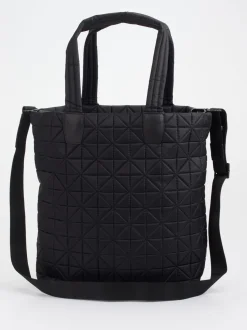 VeeCollective Berlin – Shopper aus Ripstop-Nylon Schwarz