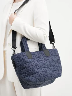 VeeCollective Berlin – Shopper Bag aus Nylon Dunkelblau