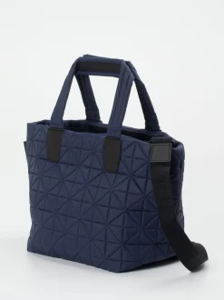 VeeCollective Berlin – Shopper Bag aus Nylon Dunkelblau