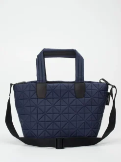 VeeCollective Berlin – Shopper Bag aus Nylon Dunkelblau