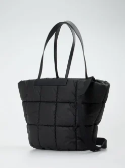 VeeCollective Berlin – Shopper aus Ripstop-Nylon Schwarz