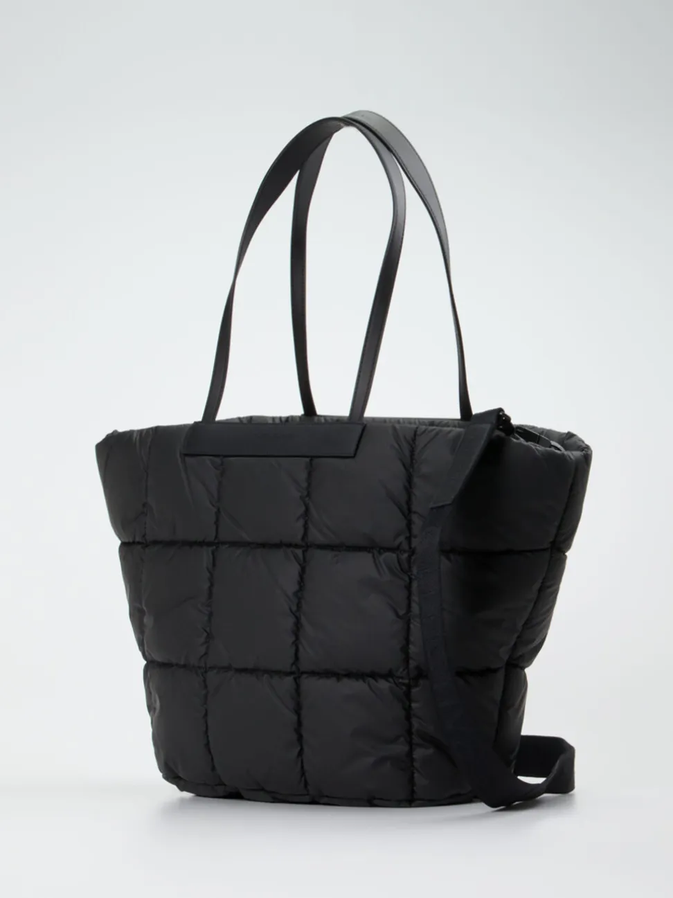 VeeCollective Berlin – Shopper aus Ripstop-Nylon Schwarz