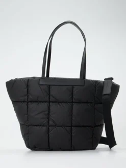 VeeCollective Berlin – Shopper aus Ripstop-Nylon Schwarz