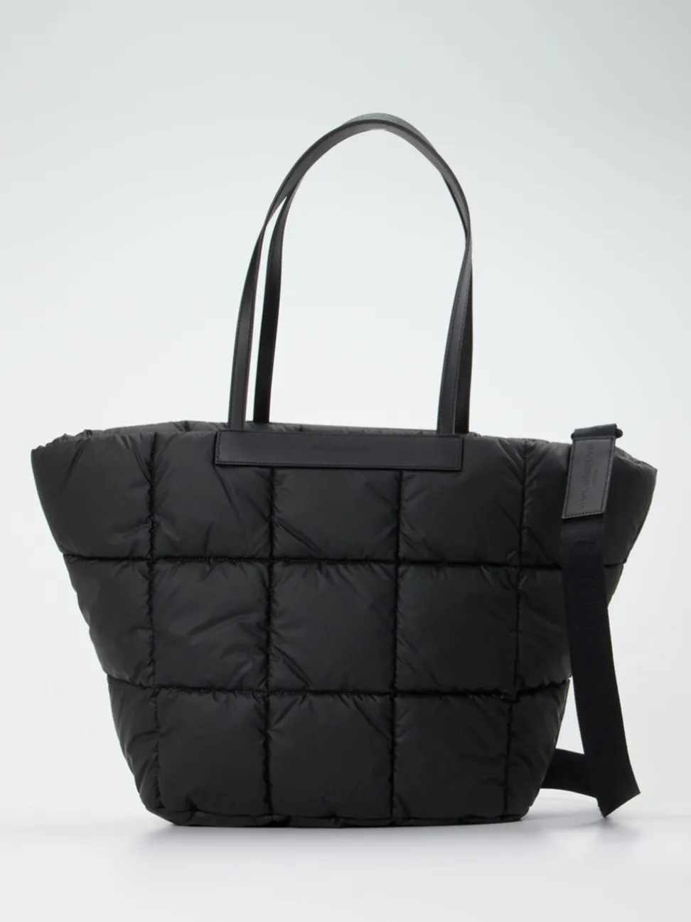 VeeCollective Berlin – Shopper aus Ripstop-Nylon Schwarz
